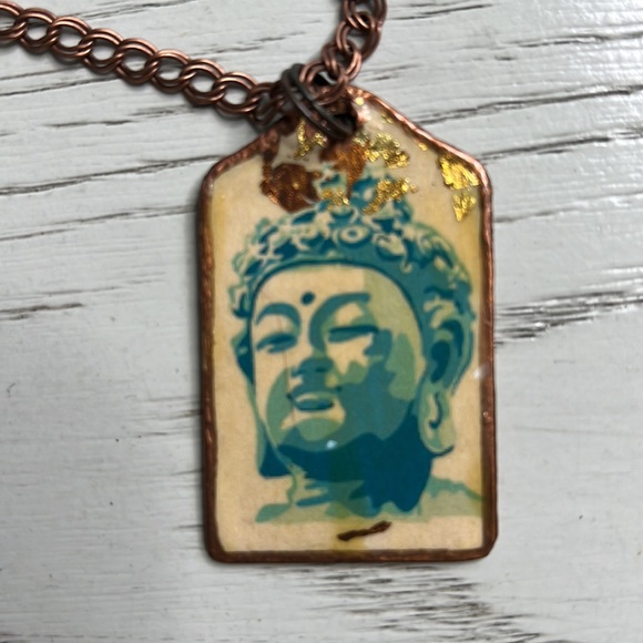 Buddha Pendant Necklace - Picture 2 of 4